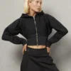 Agnes Camisola com fecho completo Agnes Camisola com fecho completo