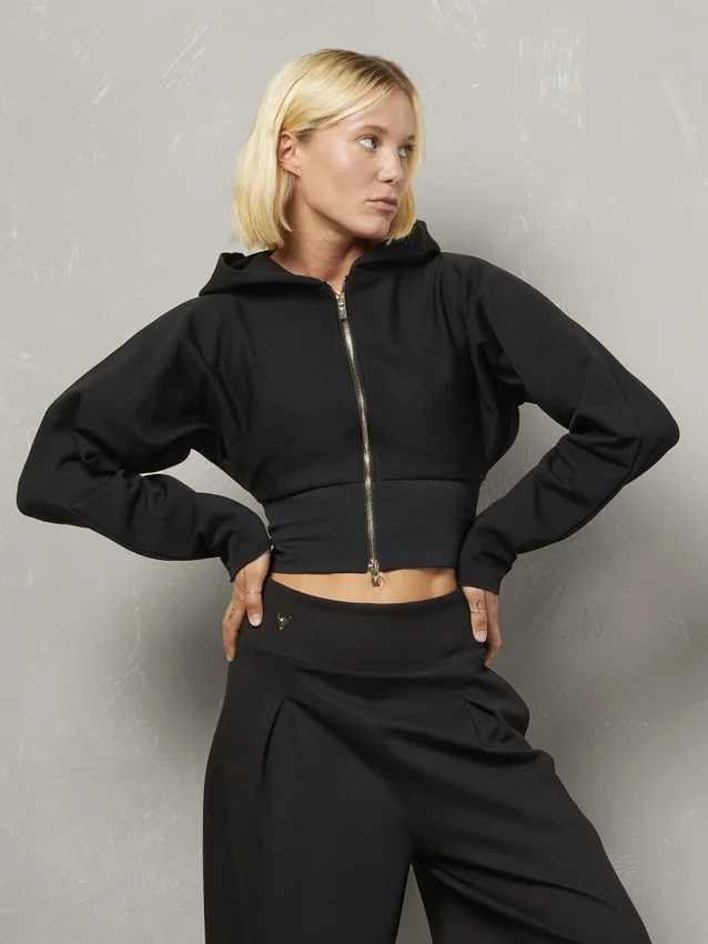 Agnes Camisola com fecho completo Agnes Camisola com fecho completo
