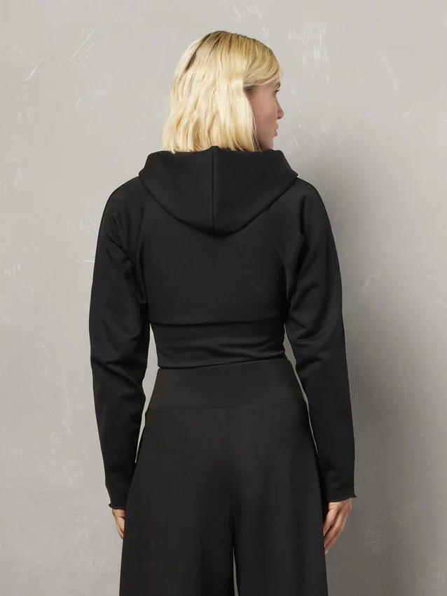 Agnes Camisola com fecho completo Agnes Camisola com fecho completo