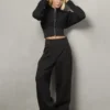 Agnes Camisola com fecho completo Agnes Camisola com fecho completo