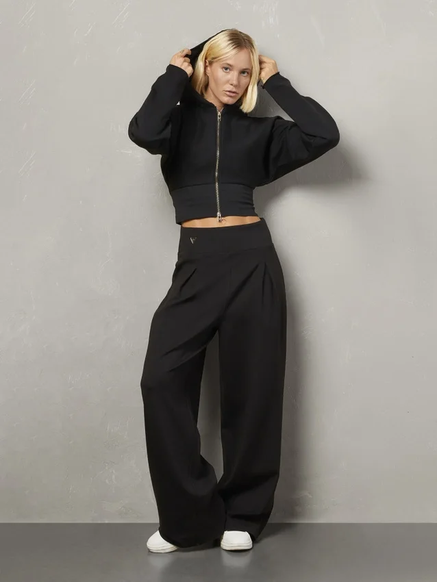 Agnes Camisola com fecho completo Agnes Camisola com fecho completo