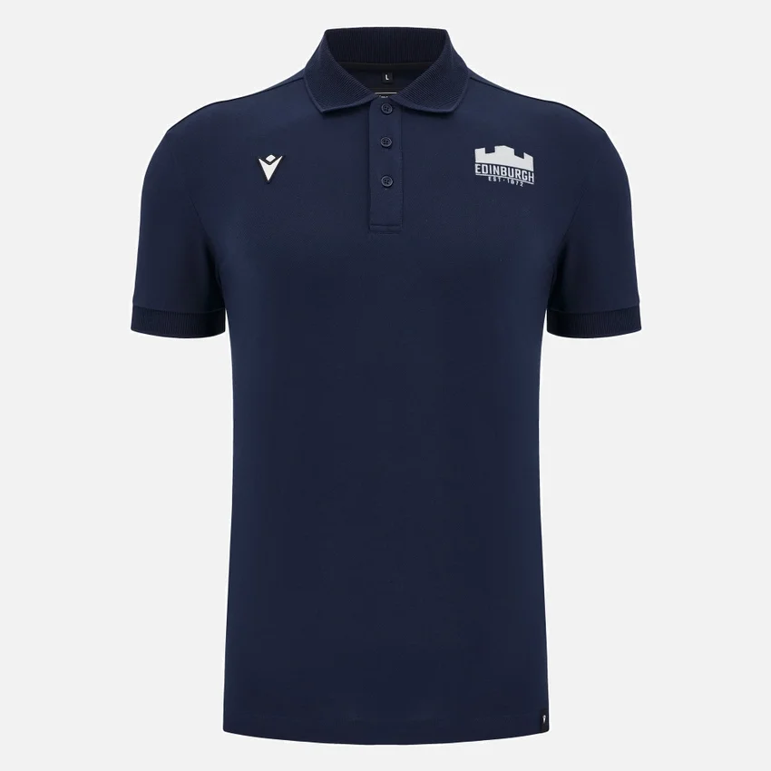 Athleisure Polo Edinburgh Rugby 2025/26 Athleisure Polo Edinburgh Rugby 2025/26