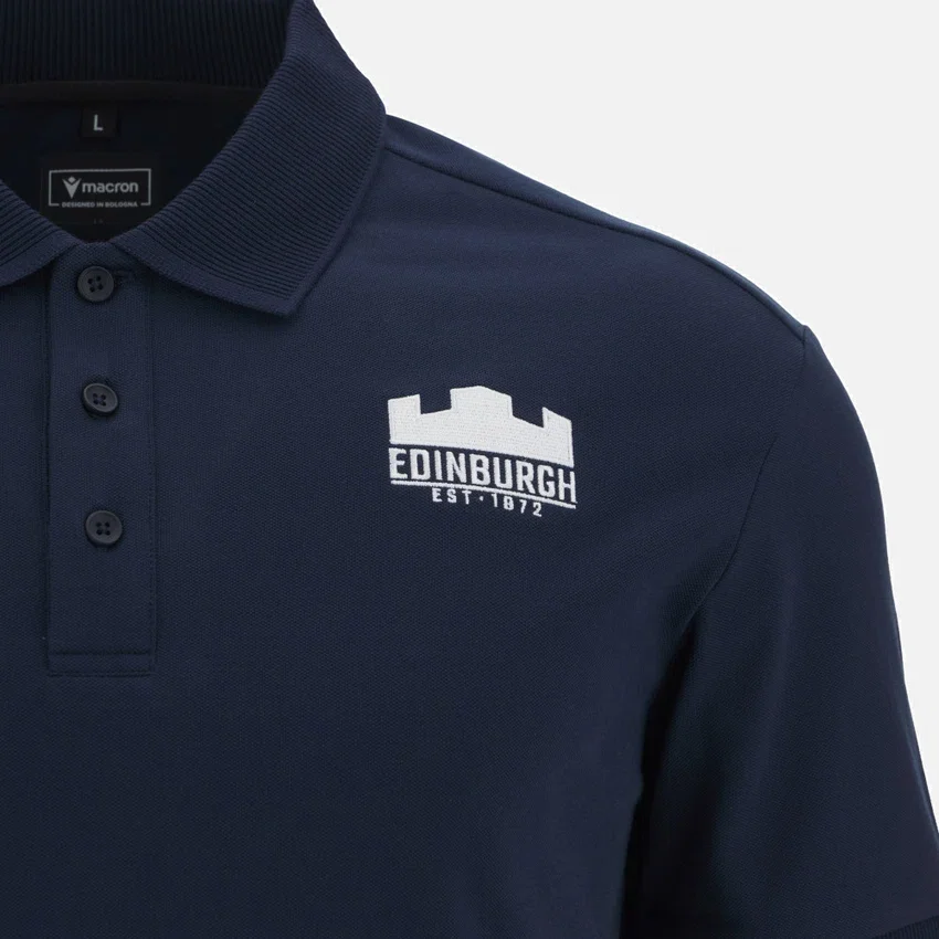 Athleisure Polo Edinburgh Rugby 2025/26 Athleisure Polo Edinburgh Rugby 2025/26