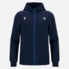 Auxerre 2025/26 Athleisure Camisola de viagem com fecho completo para adultos Auxerre 2025/26 Athleisure Camisola de viagem com fecho completo para adultos