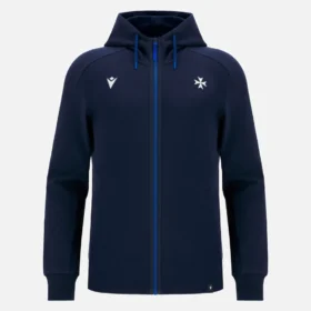 Auxerre 2025/26 Athleisure Camisola de viagem com fecho completo para adultos
