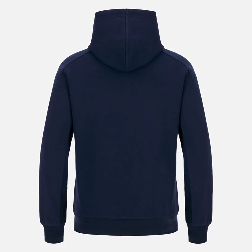 Auxerre 2025/26 Athleisure Camisola de viagem com fecho completo para adultos Auxerre 2025/26 Athleisure Camisola de viagem com fecho completo para adultos
