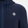 Auxerre 2025/26 Athleisure Camisola de viagem com fecho completo para adultos Auxerre 2025/26 Athleisure Camisola de viagem com fecho completo para adultos