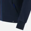 Auxerre 2025/26 Athleisure Camisola de viagem com fecho completo para adultos Auxerre 2025/26 Athleisure Camisola de viagem com fecho completo para adultos