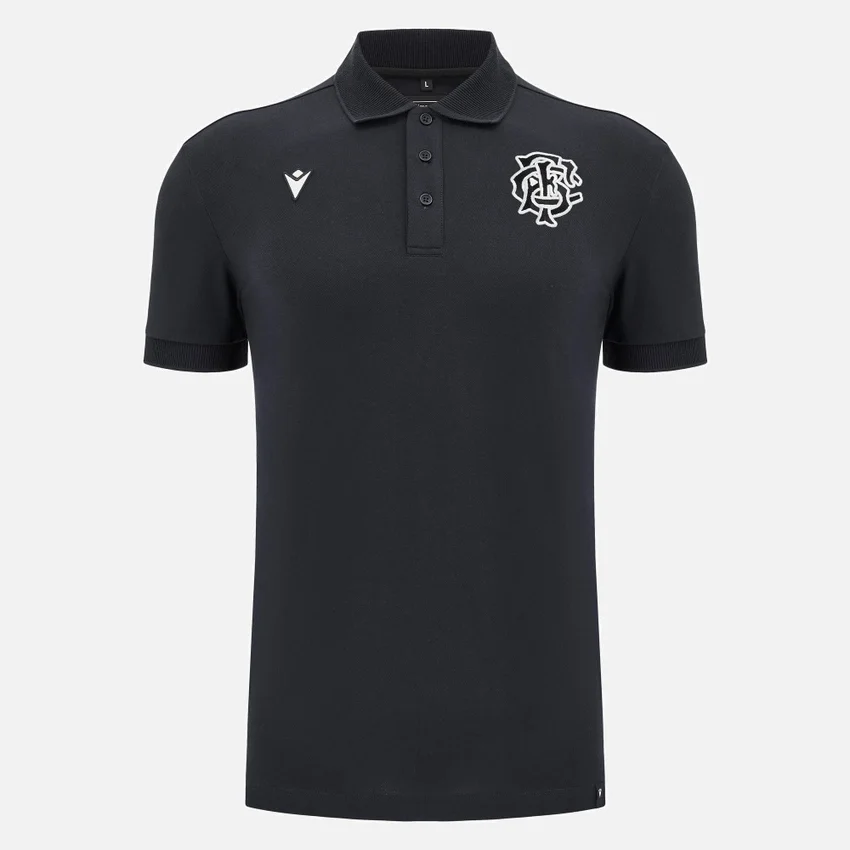 Barbarians 2025/26 Polos de Viagem Preto Barbarians 2025/26 Polos de Viagem Preto