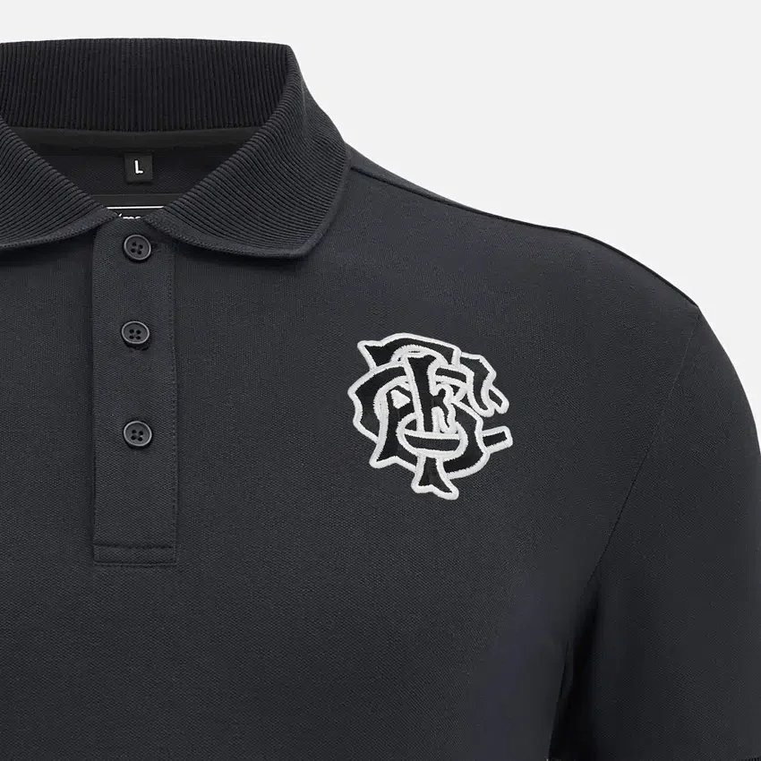 Barbarians 2025/26 Polos de Viagem Preto Barbarians 2025/26 Polos de Viagem Preto