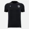 Barbarians 2025/26 T-shirt de viagem preta Barbarians 2025/26 T-shirt de viagem preta