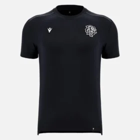 Barbarians 2025/26 T-shirt de viagem preta