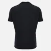 Barbarians 2025/26 T-shirt de viagem preta Barbarians 2025/26 T-shirt de viagem preta