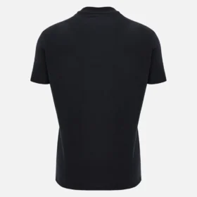 Barbarians 2025/26 T-shirt de viagem preta