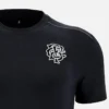 Barbarians 2025/26 T-shirt de viagem preta Barbarians 2025/26 T-shirt de viagem preta