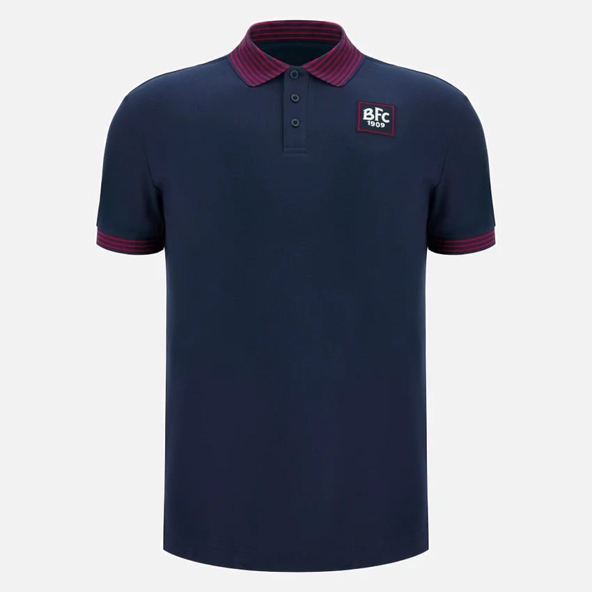 Bologna FC 1909 2025/26 Camisa de Linha de Fãs para Adultos em Forma de Camisola Bologna FC 1909 2025/26 Camisa de Linha de Fãs para Adultos em Forma de Camisola