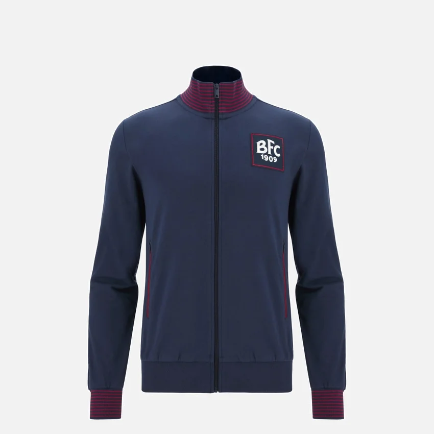 Bologna FC 1909 2025/26 Linha de Fãs Júnior Camisola com Fecho Completo Bologna FC 1909 2025/26 Linha de Fãs Júnior Camisola com Fecho Completo