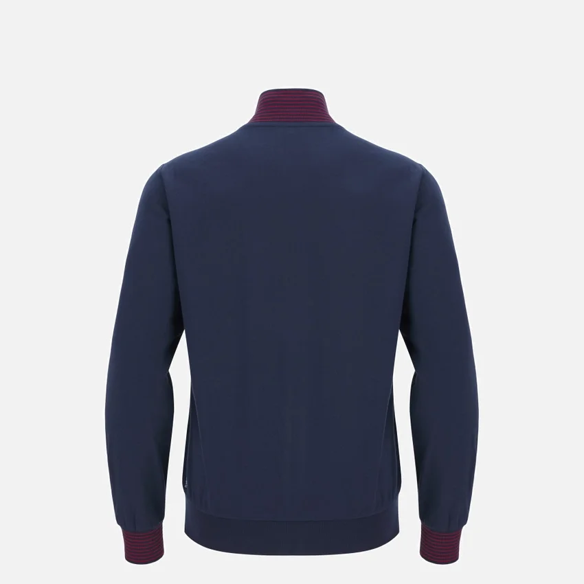 Bologna FC 1909 2025/26 Linha de Fãs Júnior Camisola com Fecho Completo Bologna FC 1909 2025/26 Linha de Fãs Júnior Camisola com Fecho Completo