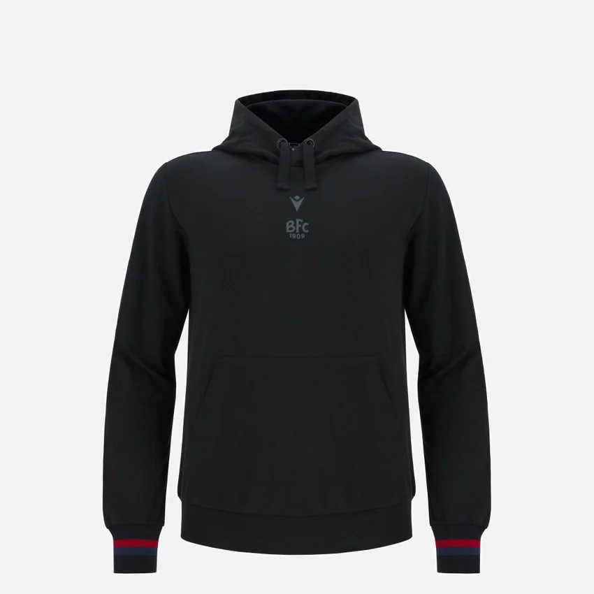 Bologna FC 1909 2025/26 Linha de Fãs Júnior Sweatshirt com Capuz Bologna FC 1909 2025/26 Linha de Fãs Júnior Sweatshirt com Capuz