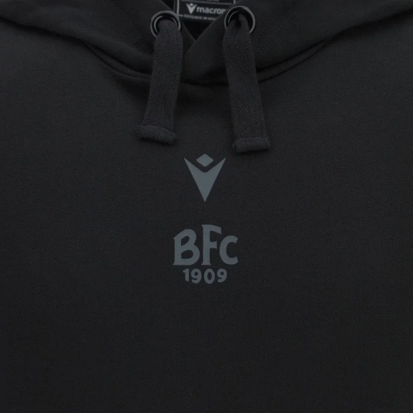 Bologna FC 1909 2025/26 Linha de Fãs Júnior Sweatshirt com Capuz Bologna FC 1909 2025/26 Linha de Fãs Júnior Sweatshirt com Capuz