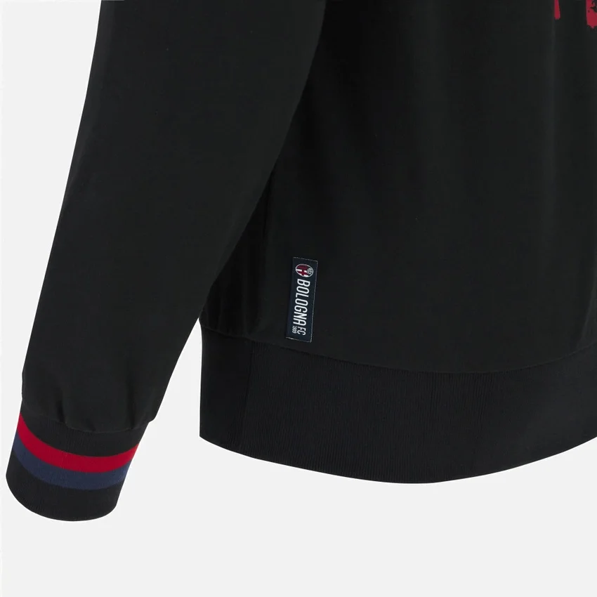 Bologna FC 1909 2025/26 Linha de Fãs Júnior Sweatshirt com Capuz Bologna FC 1909 2025/26 Linha de Fãs Júnior Sweatshirt com Capuz