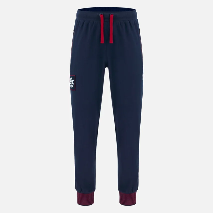 Bologna FC 1909 2025/26 Linha de Fãs para Adultos Calças de Treino Bologna FC 1909 2025/26 Linha de Fãs para Adultos Calças de Treino