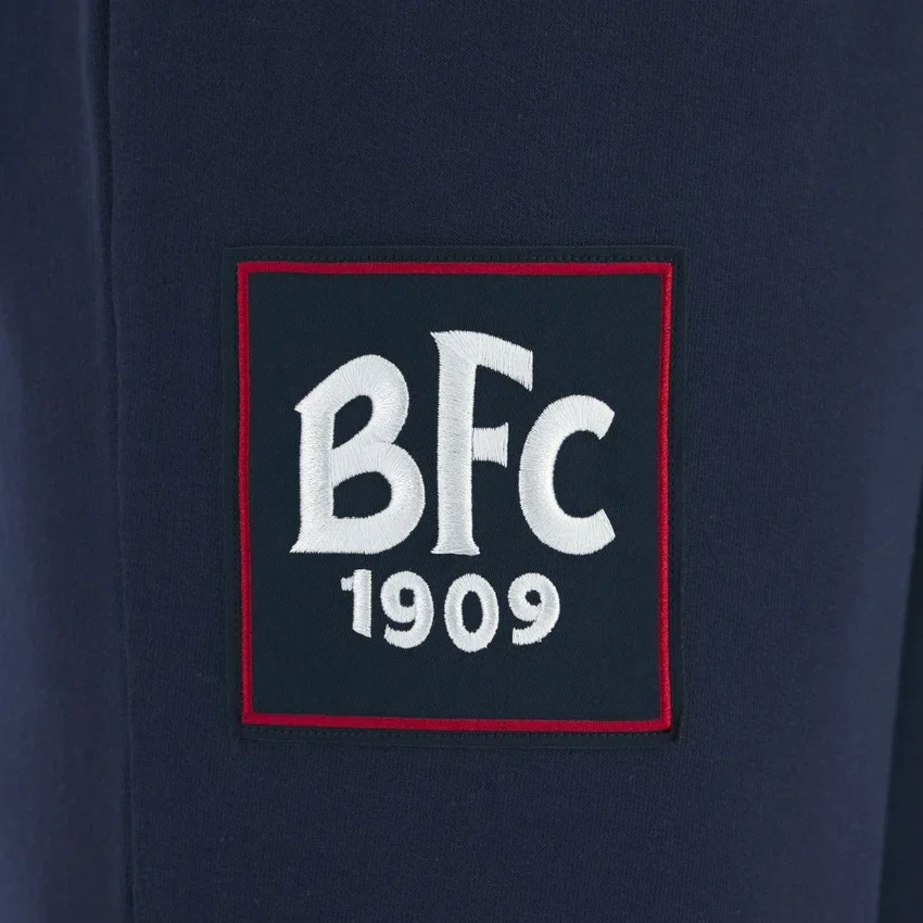 Bologna FC 1909 2025/26 Linha de Fãs para Adultos Calças de Treino Bologna FC 1909 2025/26 Linha de Fãs para Adultos Calças de Treino