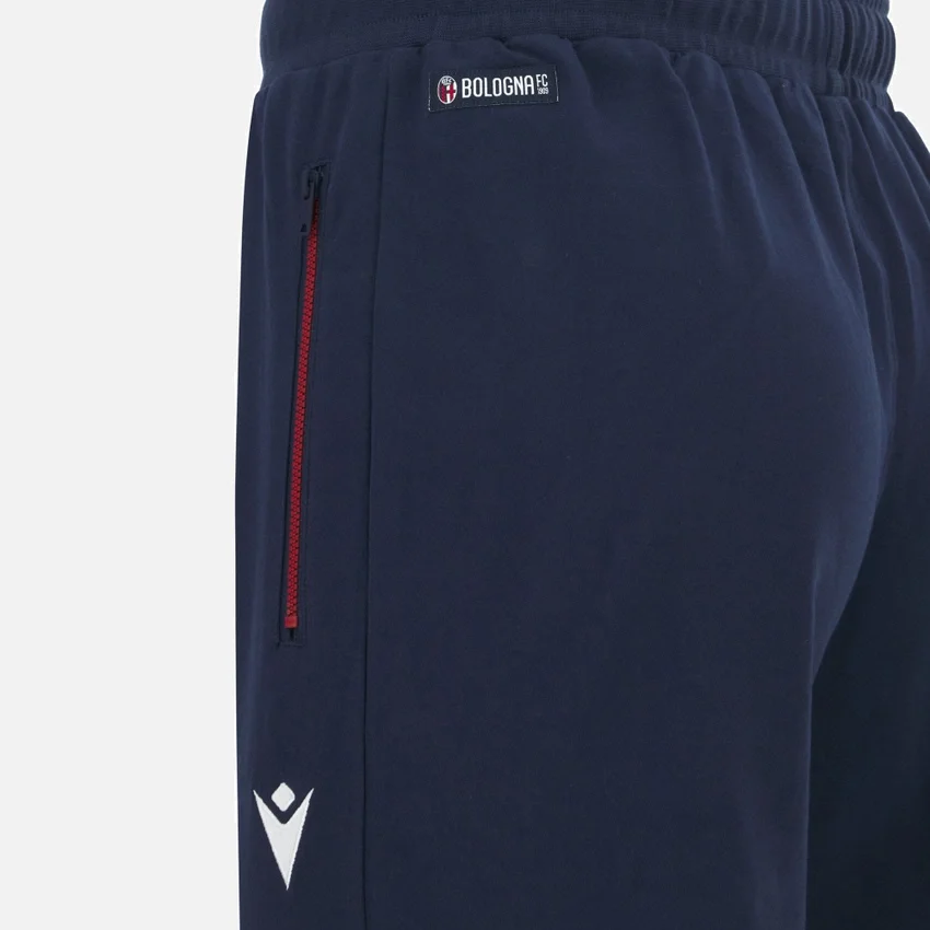 Bologna FC 1909 2025/26 Linha de Fãs para Adultos Calças de Treino Bologna FC 1909 2025/26 Linha de Fãs para Adultos Calças de Treino
