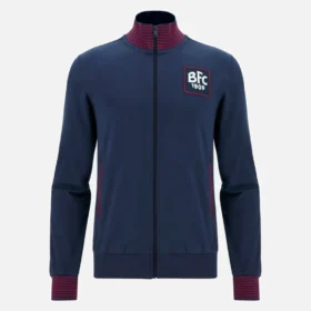 Bologna FC 1909 2025/26 Linha de Fãs para Adultos Camisola com Fecho Completo Bologna FC 1909 2025/26 Linha de Fãs para Adultos Camisola com Fecho Completo