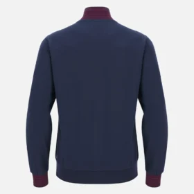 Bologna FC 1909 2025/26 Linha de Fãs para Adultos Camisola com Fecho Completo Bologna FC 1909 2025/26 Linha de Fãs para Adultos Camisola com Fecho Completo