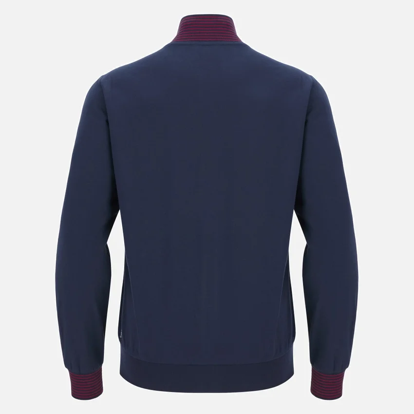 Bologna FC 1909 2025/26 Linha de Fãs para Adultos Camisola com Fecho Completo Bologna FC 1909 2025/26 Linha de Fãs para Adultos Camisola com Fecho Completo
