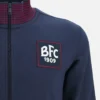 Bologna FC 1909 2025/26 Linha de Fãs para Adultos Camisola com Fecho Completo Bologna FC 1909 2025/26 Linha de Fãs para Adultos Camisola com Fecho Completo