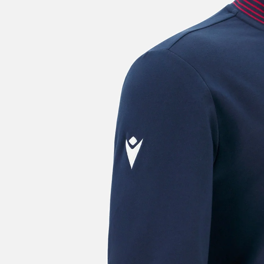 Bologna FC 1909 2025/26 Linha de Fãs para Adultos Camisola com Fecho Completo Bologna FC 1909 2025/26 Linha de Fãs para Adultos Camisola com Fecho Completo