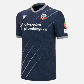 Bolton Wanderers FC 2025/26 Camisolas de jogo fora de casa para adultos