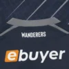 Bolton Wanderers FC 2025/26 Camisolas de jogo fora de casa para adultos Bolton Wanderers FC 2025/26 Camisolas de jogo fora de casa para adultos