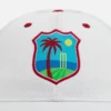 Boné Branco West Indies Cricket 2025/26 Boné Branco West Indies Cricket 2025/26