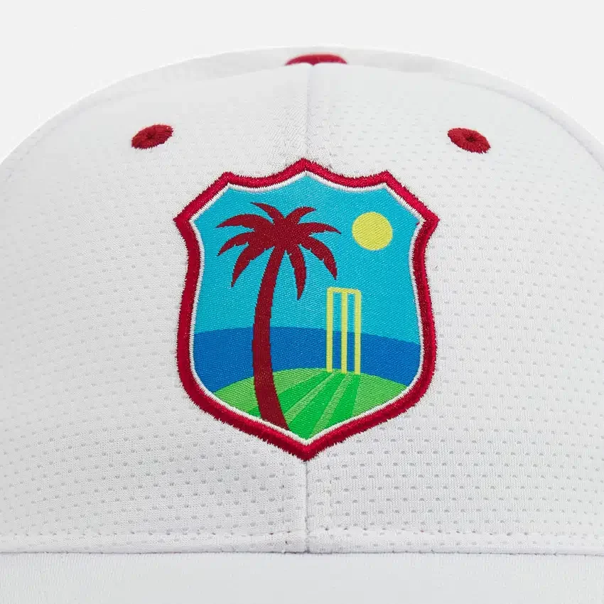 Boné Branco West Indies Cricket 2025/26 Boné Branco West Indies Cricket 2025/26