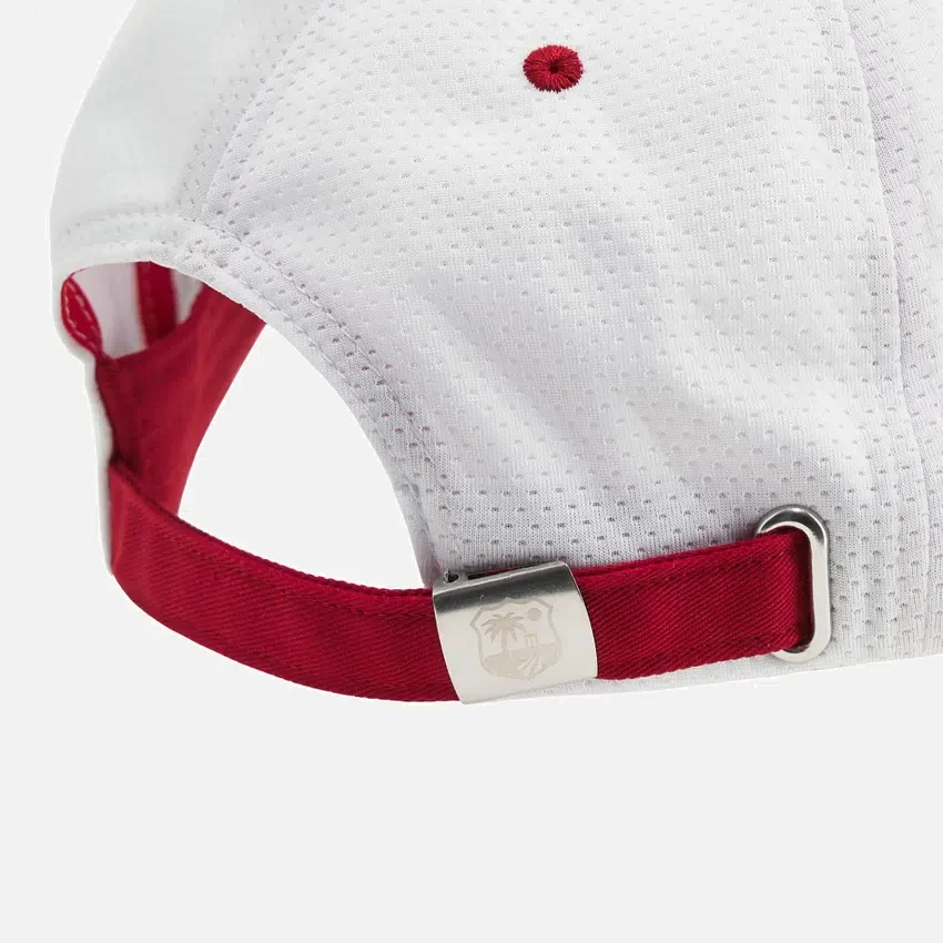 Boné Branco West Indies Cricket 2025/26 Boné Branco West Indies Cricket 2025/26