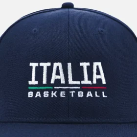 Boné de basebol oficial Italbasket 2025/26 para adultos