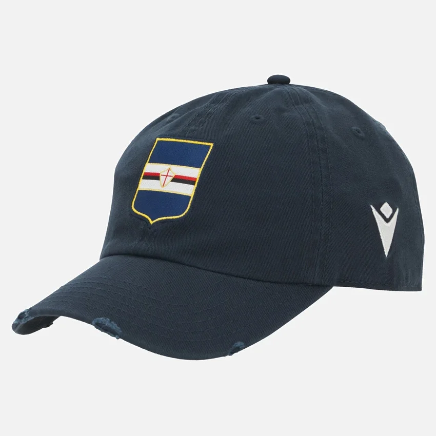 Boné de basebol oficial para adultos da U.C. Sampdoria 2025/26 Boné de basebol oficial para adultos da U.C. Sampdoria 2025/26