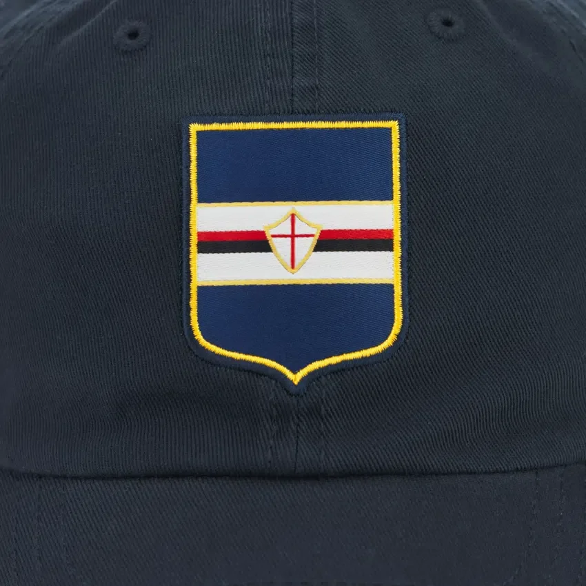 Boné de basebol oficial para adultos da U.C. Sampdoria 2025/26 Boné de basebol oficial para adultos da U.C. Sampdoria 2025/26