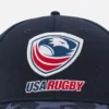 Boné de basebol oficial para adultos da USA Rugby 2024/25 Boné de basebol oficial para adultos da USA Rugby 2024/25