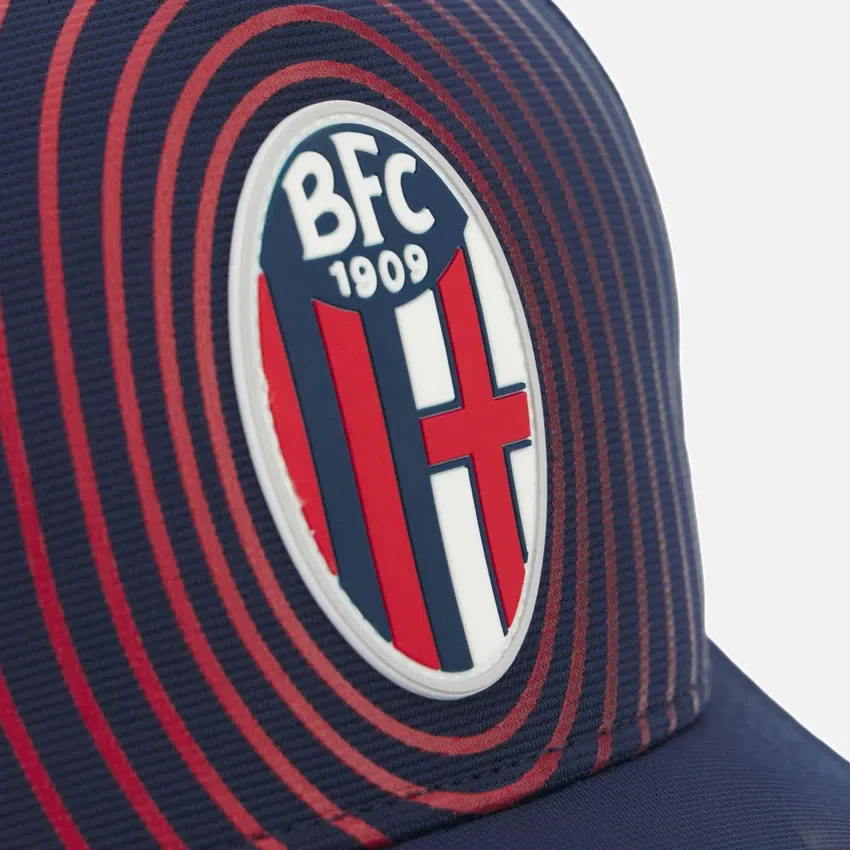 Boné de basebol oficial para adultos do Bologna FC 1909 2025/26 Boné de basebol oficial para adultos do Bologna FC 1909 2025/26