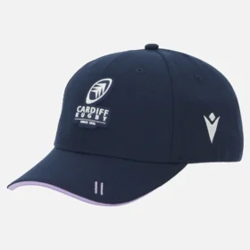 Boné de basebol oficial para adultos do Cardiff Rugby 2025/26