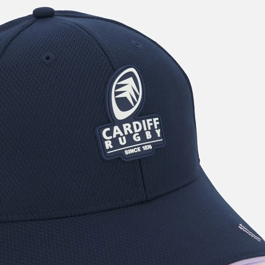Boné de basebol oficial para adultos do Cardiff Rugby 2025/26 Boné de basebol oficial para adultos do Cardiff Rugby 2025/26