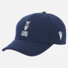 Boné de basebol oficial para adultos do Zebre Parma 2025/26 Boné de basebol oficial para adultos do Zebre Parma 2025/26