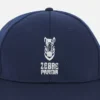 Boné de basebol oficial para adultos do Zebre Parma 2025/26 Boné de basebol oficial para adultos do Zebre Parma 2025/26