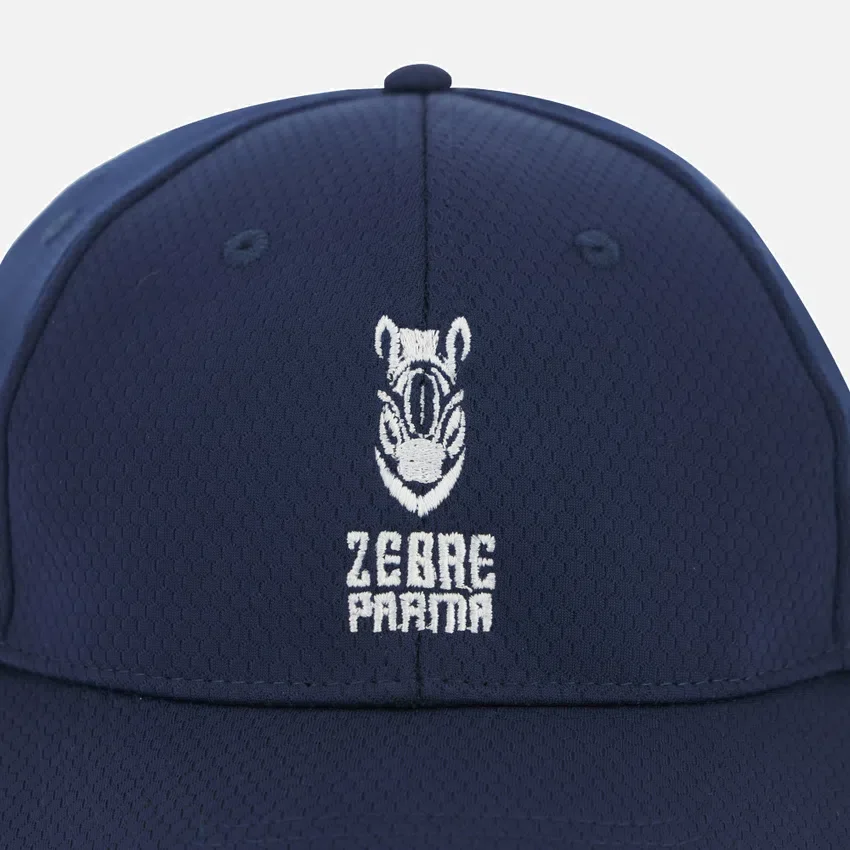 Boné de basebol oficial para adultos do Zebre Parma 2025/26 Boné de basebol oficial para adultos do Zebre Parma 2025/26