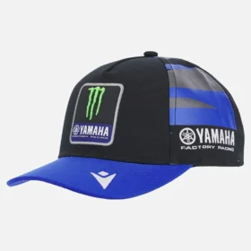 Boné de basebol oficial para adultos Yamaha Factory Racing 2025