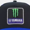 Boné de basebol oficial para adultos Yamaha Factory Racing 2025 Boné de basebol oficial para adultos Yamaha Factory Racing 2025